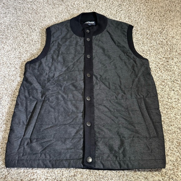 Barbour Blair Knit Vest - Men's L - Picture 2 of 8
